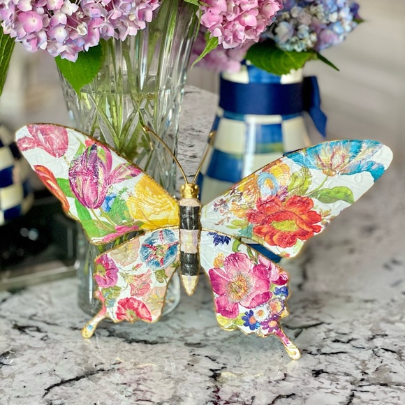 DESIGNER INSPIRED MacKenzie Childs Hand Crafted Home Decor - Picture 11 of 16